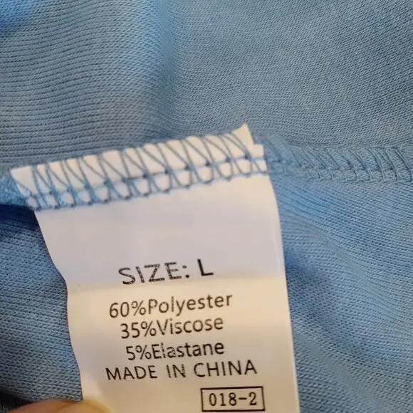 Dokotoo Oversized SOFT Crop Top Boxy Dolman Relaxed Fit Women’s Sz L NWT Beachy - Picture 4 of 9